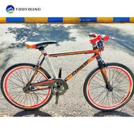 TOOYOUNG-M ❉20 Inch Basikal Fixie Bike - Gainway (100 Siap Pasang)♞
