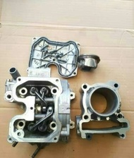 Blok Cylinder Blok Head Vixion NLV Vixion Advan copotan original