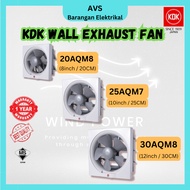KDK 8" 10" 12" WALL EXHAUST FAN KITCHEN VENTILATION FAN PORTABLE EXHAUST FAN BILIK EKZOS FAN EXZOS F