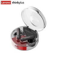 旺角門市發售 Lenovo聯想LP10無線藍牙耳機全透明外殼ENC通話降噪適用音樂遊戲 2色
