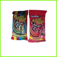 ◅  ⌓  ▶ sour belt sunrise karate belt chewy candy cola , jungle string , rainbow color , strawbery
