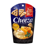 Glico Cheeza Crackers different flavors