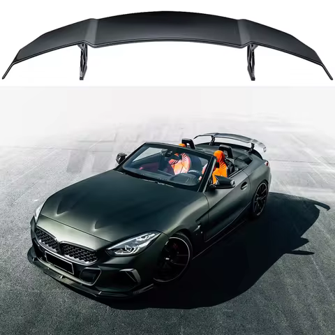 For BMW Z4 G29 E85 E86 E89 CoupeGT Style Carbon Fiber Rear Spoiler Trunk Wing 2009 - 2023 FRP Forged