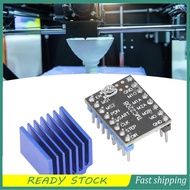 Motor Driver  TMC2208 Motor Driver Module Aluminum Alloy and PCB with Heat Sink for 3D Printer