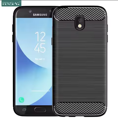 Case For Samsung Galaxy J5 2017 Case Silicone TPU Shockproof Carbon Cover for Samsung Galaxy J5 Pro 