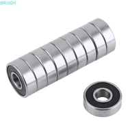 BRUGH Bearing 608 2RS Sealed 608RS Bearing Steel