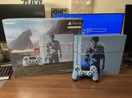 領券免運 秘境探險 4 限定特仕機 PS4 主機 500G 8.03系統 秘境探險機 PS4主機 1207 1207A