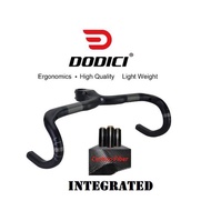 Dodici Dropbar Carbon Integrated DODICI OS Fork Stem Handlebar racing roadbike rb carbon no easton s