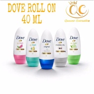 Dove Roll On 40 ML / Dove Deodorant Original 100%