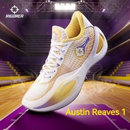RIGORER Austin Reaves AR1 Basketball Shoes Combat 17 Ring Men's Anti-Slip Breathable