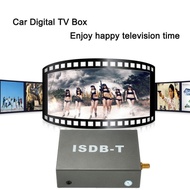 ZG Isdbt Car Digital Tv Receiver And Turner Set Top Tv Box Iron