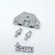 อะแดปเตอร์ ออยคูลเลอร์ adapter oil cooler ใส่ wave 100 dream 100 ดรีมคุรุสภาเครื่องไนท์ 110 ไลฟาน 10