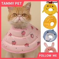 Recovery Cone Cartoon Shape Good Flexibility Adorable Fastener Tape Breathable Mesh Anti-bite Comfor