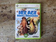 「冰河歷險記：恐龍現身」XBOX 360遊戲光碟(Ice Age :Dawn of the Dinosaurs )
