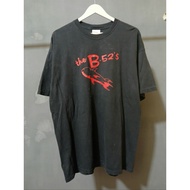 Vintage Band T-Shirt The B-52s Nude On The Moon Tour 2002 - XL
