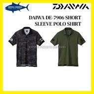 DAIWA DE-7906 SHORT SLEEVE POLO SHIRT