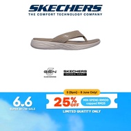 [Lazada Exclusive] Skechers Women On-The-GO 600 Sunny Walking Sandals - 140037-TPE 5-Gen Technology, lightweight, Hanger Optional, Machine Washable Kasut Slipar Slipper Perempuan Price_FRM99