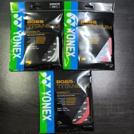 Original Yonex BG65 Titanium Badminton Strings