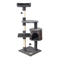 Luxury Cat Climbing Frame คอนโดแมว 4 ชั้น รุ่น MT04 โคโ