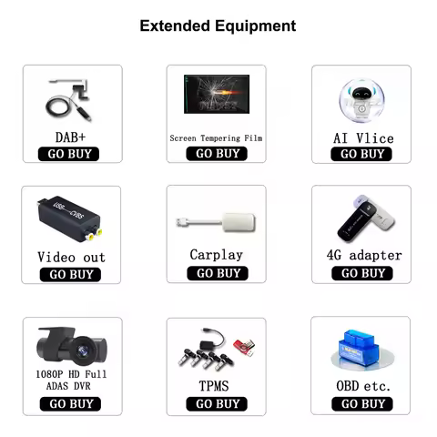 Junda Navi Global Store Multimedia Accessories Optional
