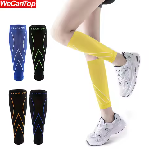 1Pair Compression Calf Sleeves (20-30mmHg) for Men & Women Perfect Option to Compression Socks for R