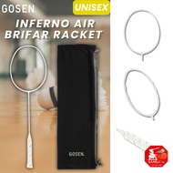 GOSEN Badminton Racket INFERNO AIR BRIFAR
