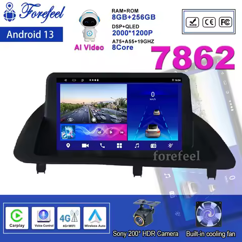 Android 13 For Lexus CT CT200 CT200h 2010 - 2018 Multimedia Navigation GPS Video Player Car Stereo C
