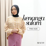 [BEST2U] BLOUSE KENANGA SULAM