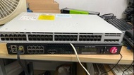 (特價一台)(二手) Cisco Catalyst 9200L 48 port PoE+ Switch C9200L-48P-4G-E 90%NEW
