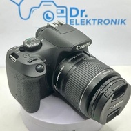 Tercepat Kamera DSLR EOS Canon 1300D + 18-55 IS WiFi - Rebel T6 Like Second Baru 1200d 4000d 3000d 1