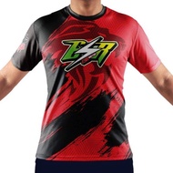 Hot Sale 2025 ESR Motor Official T-Shirt Summer Quick Dry Short Sleeve Casual Top Free Shipping