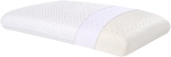 SUQ I OME Latex Foam Pillow, Bed Pillow for Sleeping, Medium Firm, Standard Pillow for Side, Back, and Stomach Sleepers Helps Relieve Shoulder and Neck Pain, (Standard,Cube White)