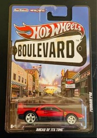 🔥🇺🇸美版🔥Hot Wheels Hotwheels 2012 Boulevard Ahead Of It’s Time Ferrari F40 Real Riders