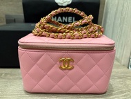 Chanel 長盒子 粉紅色