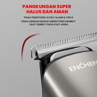 Enchen Beardo 2 Smart Cordless Hair Clipper Trimmer Type-C