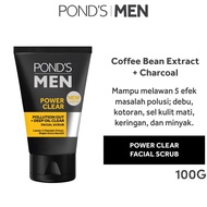 Ponds Men Pollution Out Face Wash 100g Anti Bacterial