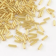 0.5cm long gold bamboo, 1 ounce (100g)