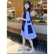 Alika Pregnant Dress / Pregnant Women's Casual Clothes / Pregnant Overalls