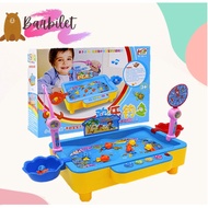 Magnetic Fishing Toys Educational Game/ Mainan pancing ikan magnetic (1287) .