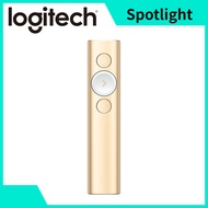 羅技 Logitech Spotlight 簡報遙控器 香檳金 910-004866燦坤線上購物