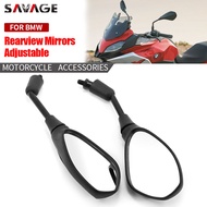 กระจกด้านข้างกระจกมองหลังสำหรับ BMW R1200GS R 1250GS F750 850 GS S1000XR F900 R G650 C400 CE 04 K120