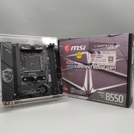 MSI MPG B550I GAMING EDGE WIFI Mini ITX AM4 Motherboard