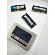 (Used) (Nego) SSD 2.5 Inch MX500GB SATA [Brand Crucial]