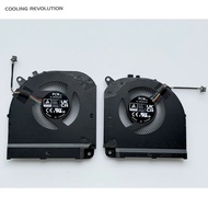 New Laptop CPU GPU Cooling Fan For Gigabyte Gaming Aorus X5LF 15 BSF BKF 9KF 9MF FQ6S FQ6R DC 12V 0.
