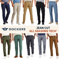 Refill Stock Dockers All Season Jean Cut Straight Fit Pants