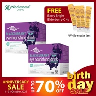 [Twin Pack] Berry Bright Eye Nourishing Drink with Stevia 8gx 30s x 2 FREE Gift (Healthy Vision & Bl
