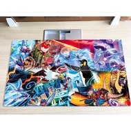 New Mlikemat Playmat Floowandereeze TCG CCG OCG Trading Card Game Mat with Zones + Free Bag (ZD014-9