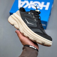 HOKA ONE ONE Bondi B3LS รองเท้าวิ่งครอสคันทรี พื้นหนา รองเท้ากีฬา กันกระแทก ไซส์ 36-47