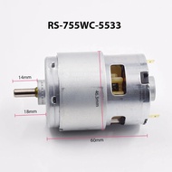 MABUCHI RS-755WC-5533 Motor DC 16.2V-24V-36V 18500RPM High Speed Large Torque Electric Drill Circula