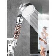 AT-🛫Customized Factory Shower Pressurized Water-Saving Filter Shower Nozzle Water Heater Shower Shower Handheld Shower S